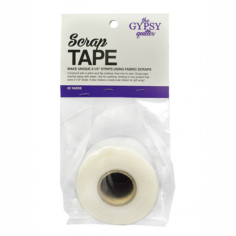 Enchanting Gypsy Quilter Scrap Tape