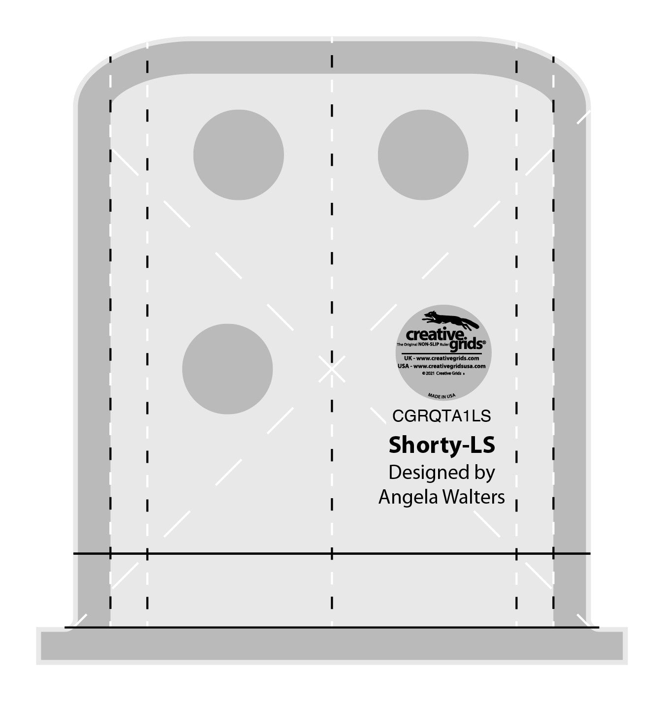 Creative Grids Shorty: The Ultimate Low Shank Machine Quilting Tool