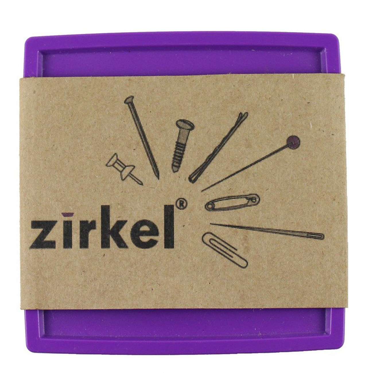 Zirkel Purple Magnetic Pincushion - A Must - Have for Sewing Enthusiasts