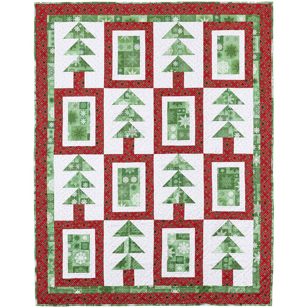 Festive Quick Christmas 3-Yard Quilts - Your Holiday Quilting Delight!