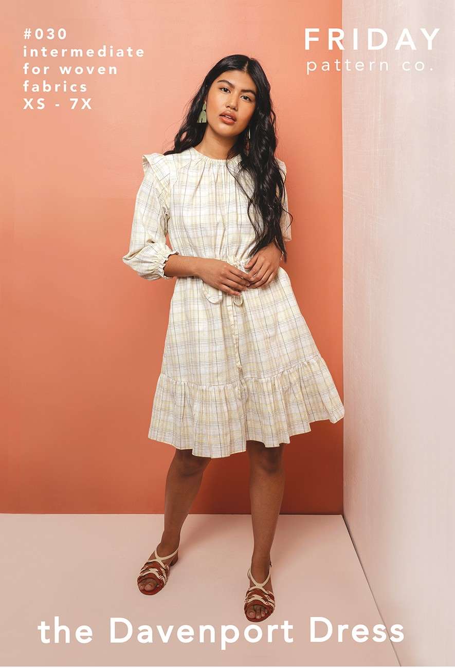 The Enchanting Davenport Dress