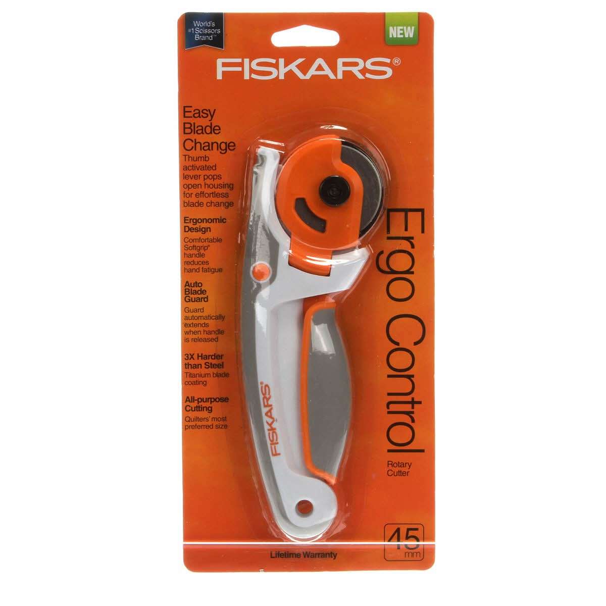 45mm ErgoGrip Ultra-Easy Change Rotary Cutter