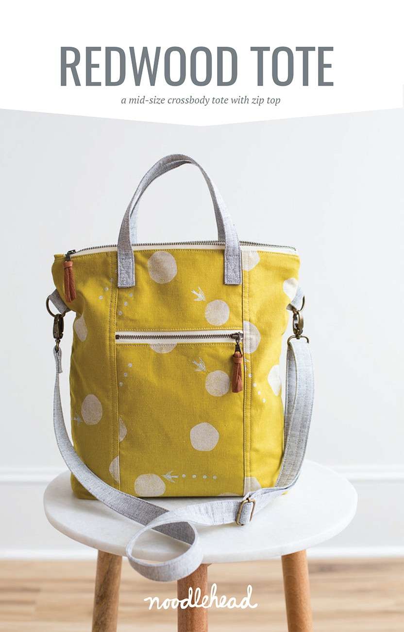 Stunning Redwood Tote Pattern - Your Ultimate Everyday Companion