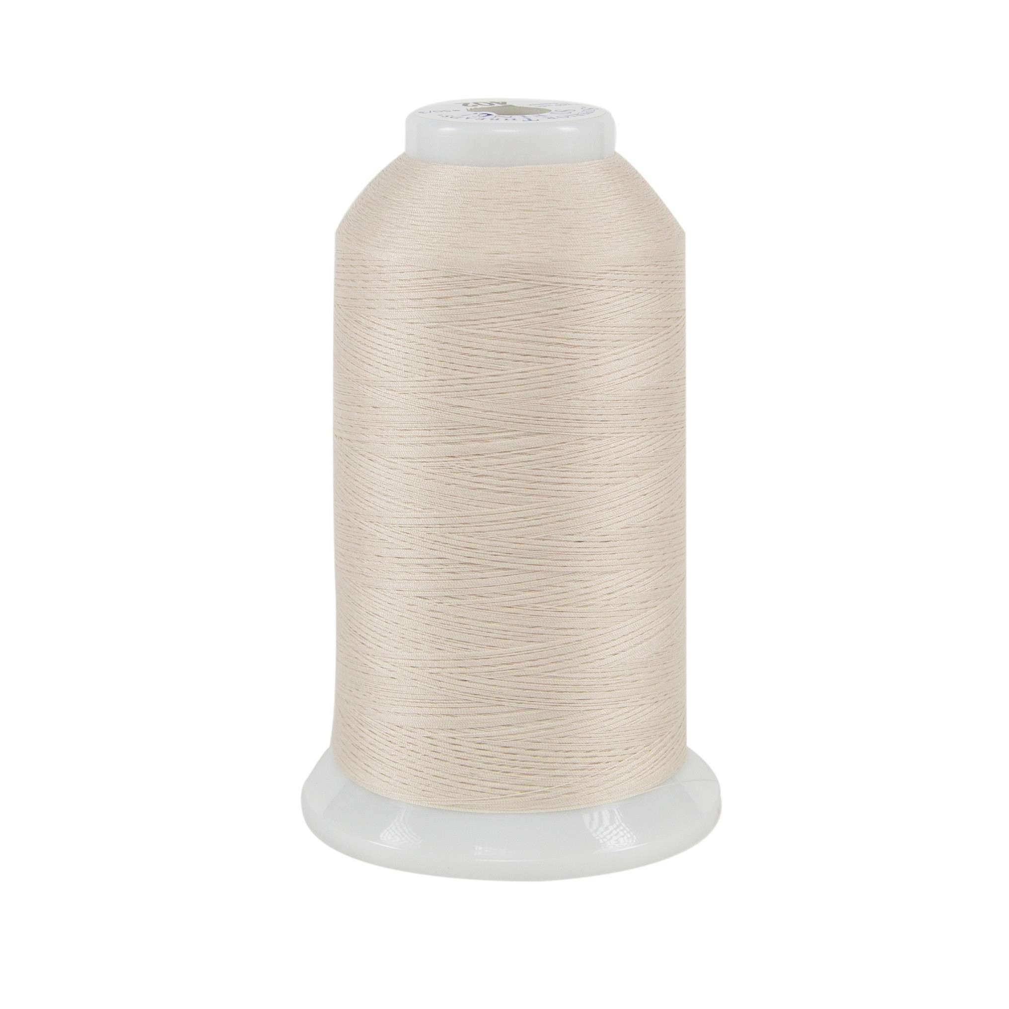 Exquisite So Fine Polyester Thread - 3-ply 50wt 3280yds Pearl - A Must-Have for Sewing!