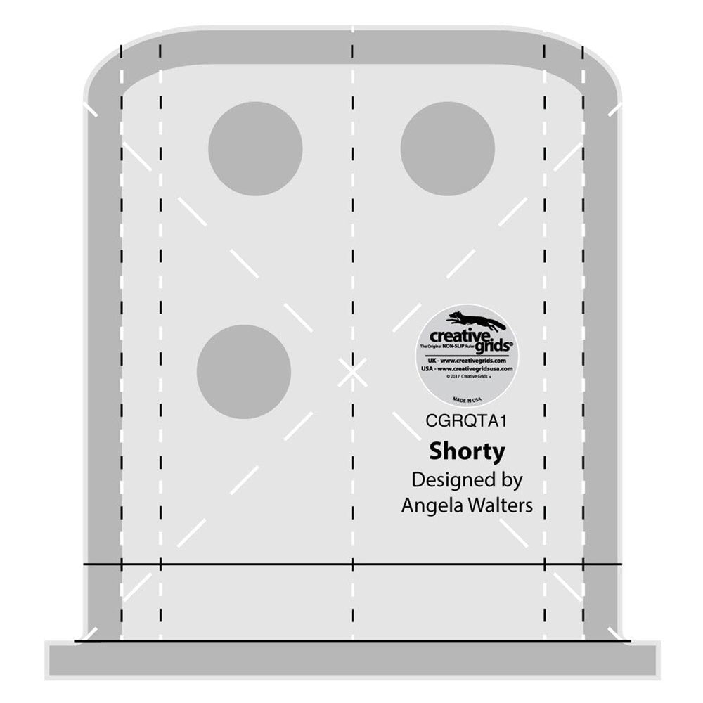 Creative Grids Shorty - Your Ideal Machine Quilting Companion