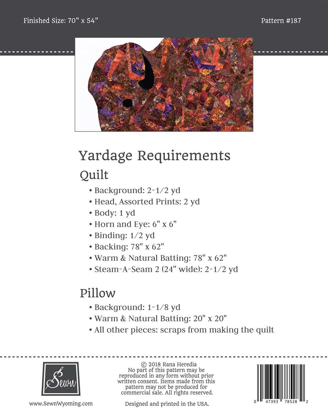 Roam Quilt Pattern by Rena Heredia: A Must - Have for Quilters!