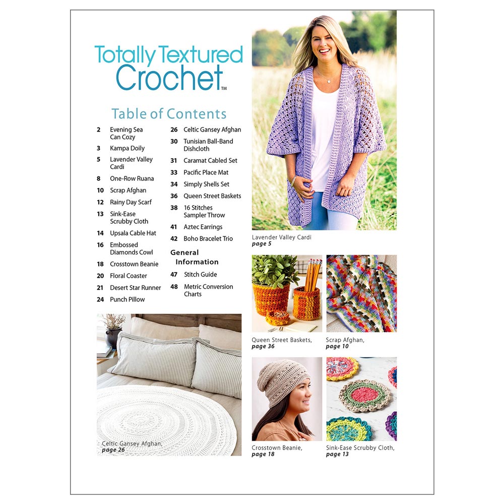 Exquisite Totally Textured Crochet Book: Unleash Your Creativity!