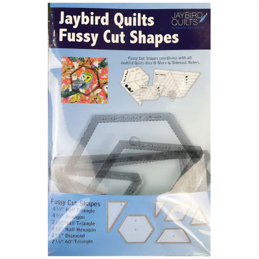 Jaybird Quilts Fussy Cut Shapes: Your Ultimate Quilting Companion