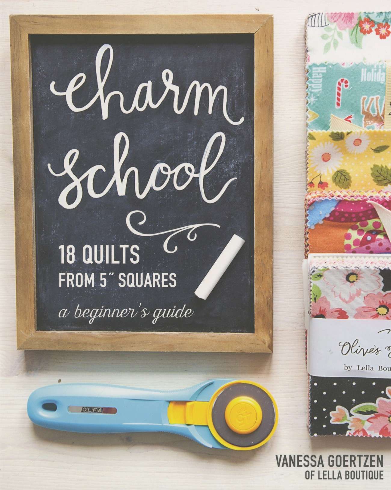 Charm School: Quilting Magic with 5in x 5in Squares
