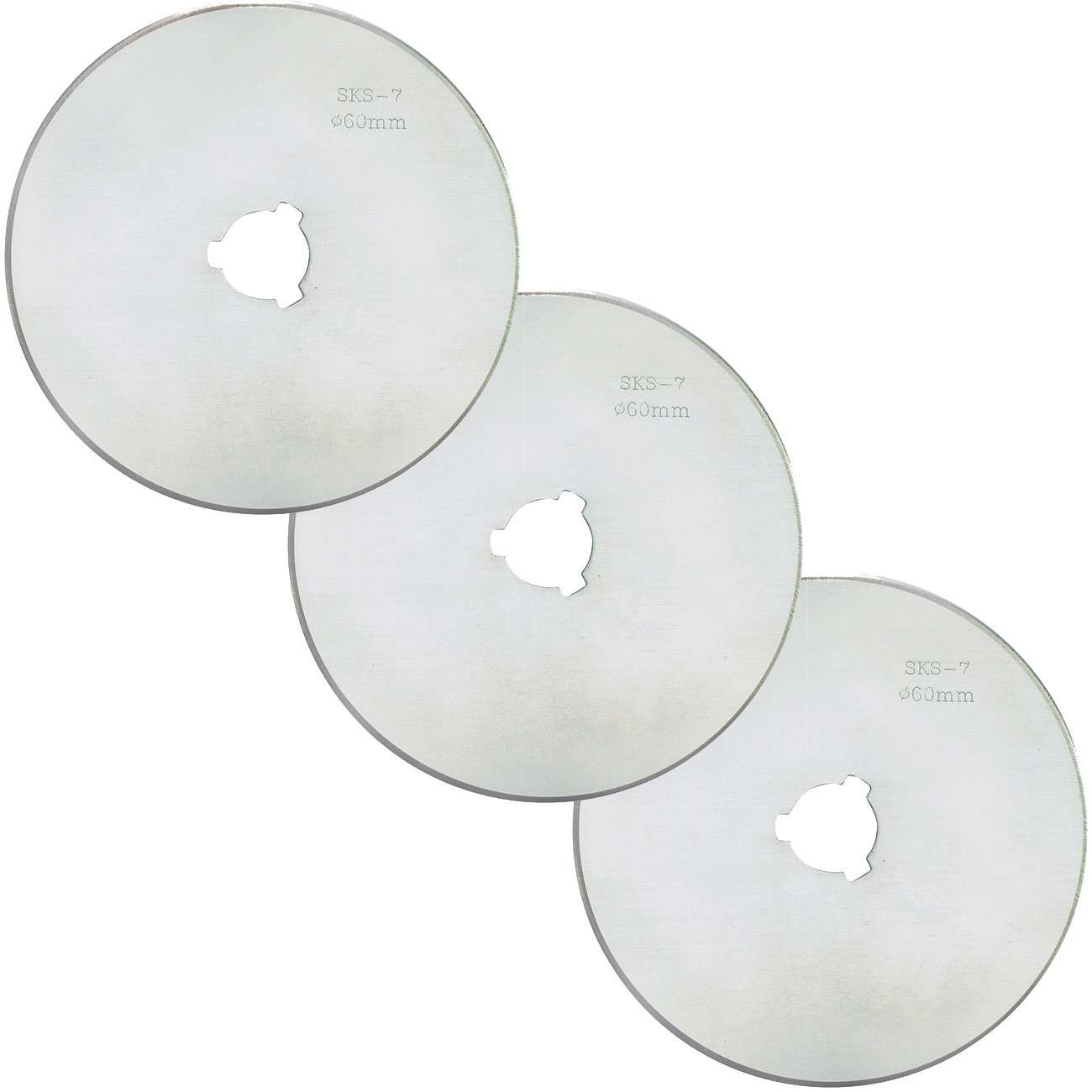 Get Your 60mm Replacement Blades - 3-Pack!
