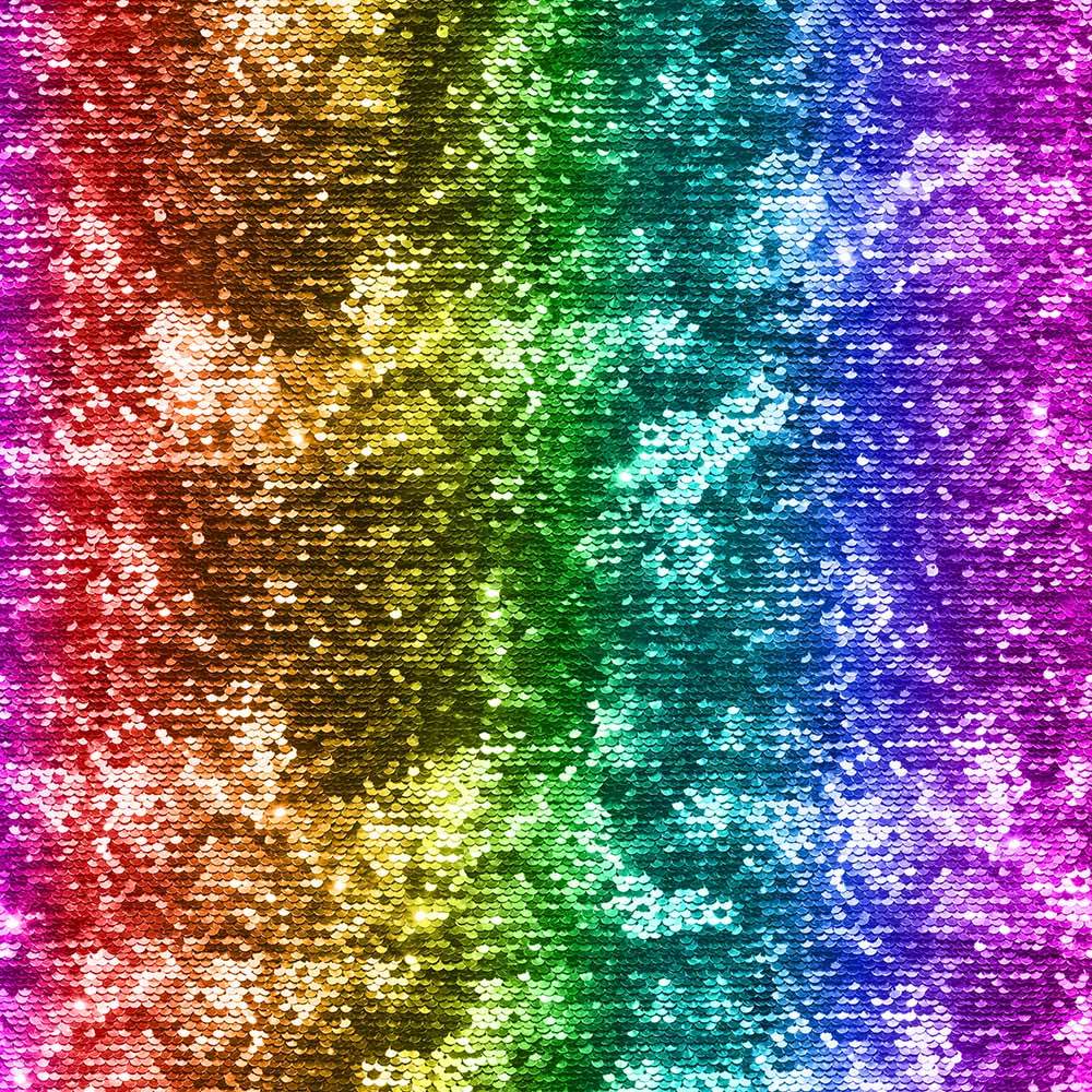 Windham Fabrics' Stunning Rainbow Sequins 108-Inch Wide 3-Yard Backpack Fabric - A Must-Have!
