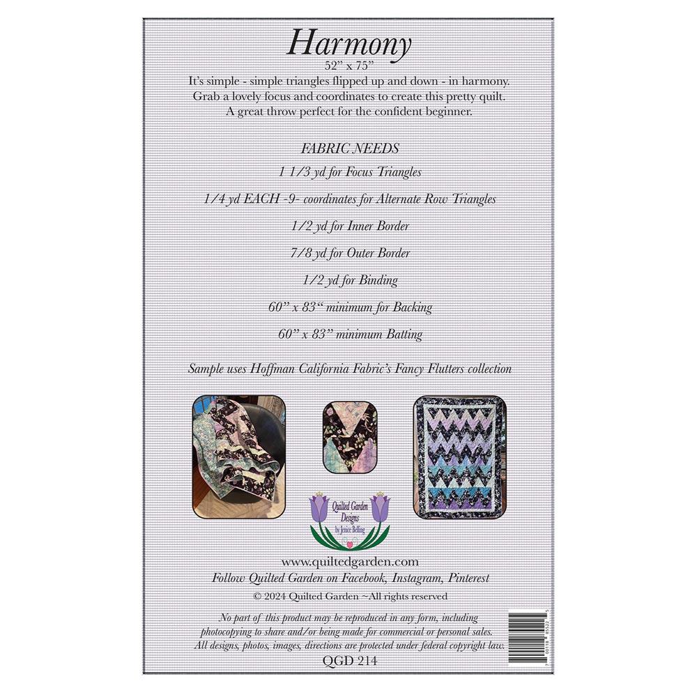 Harmony Pattern Quilt Kit - Captivating Design!