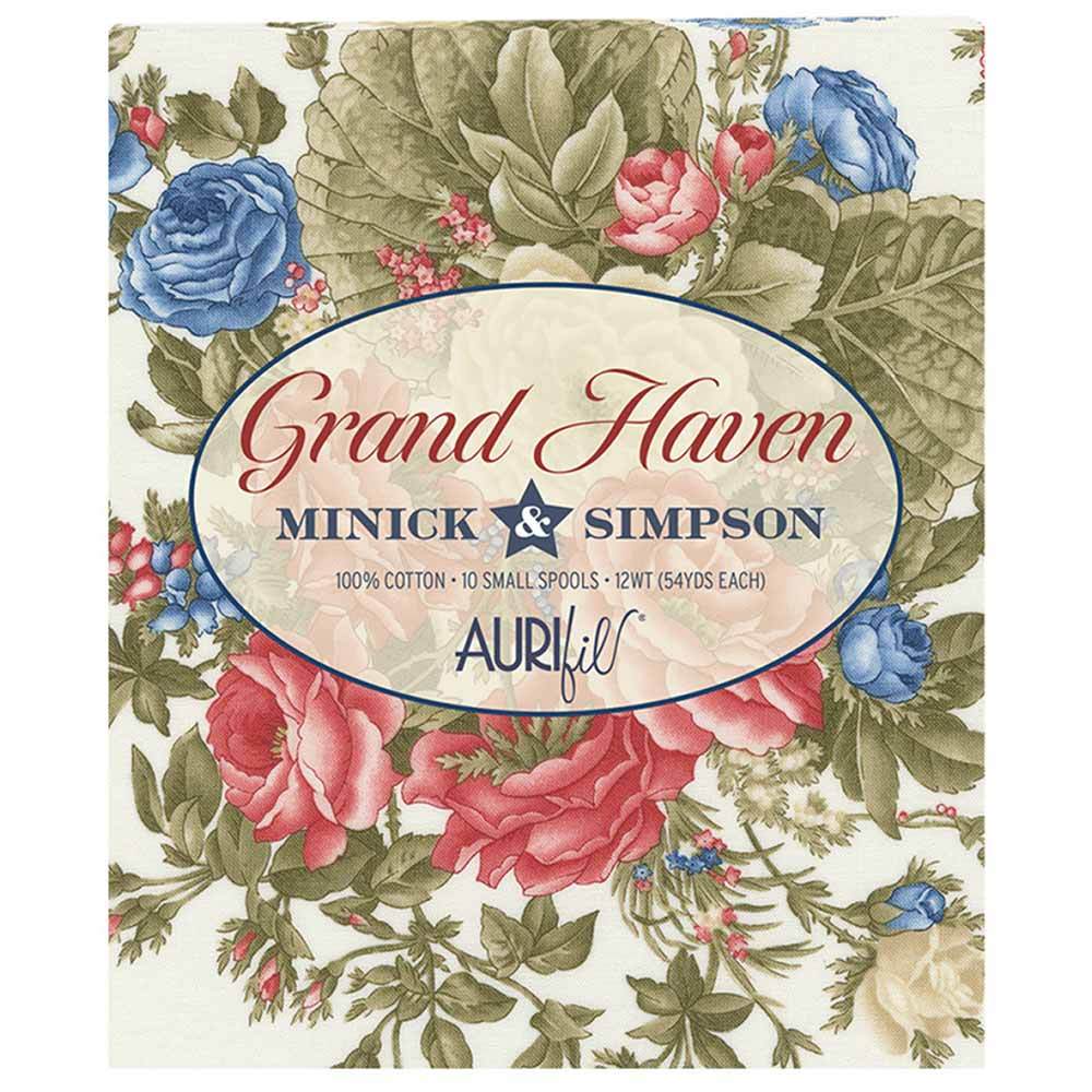 Grand Haven Thread Set by Minick And Simpson - A Farewell Collection