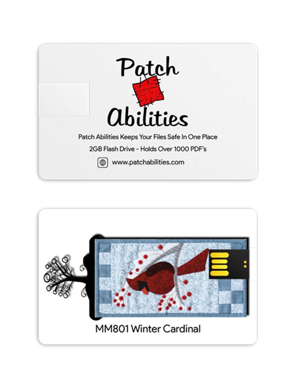 Adorable Winter Cardinal Machine Embroidery Pattern - Get Yours Now!