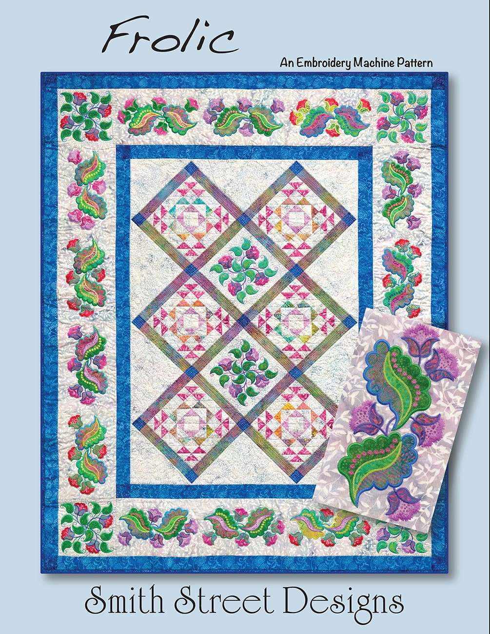 Frolic Pattern: A Delightful Embroidery Adventure