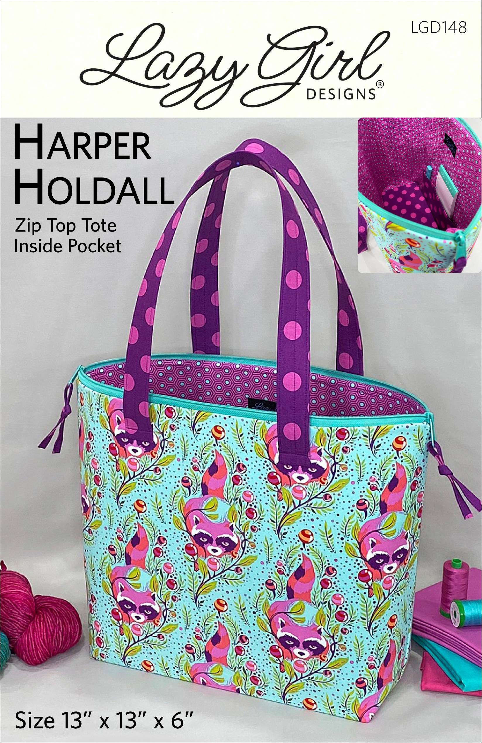 Harper Holdall - The Ultimate All - Purpose Tote