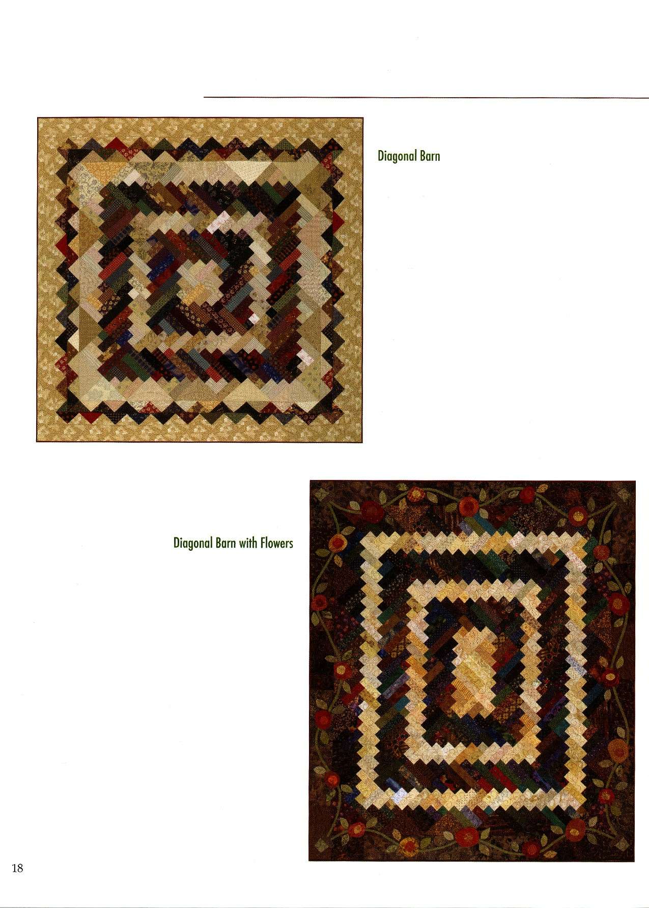 Half Log Cabin Quilts: A Quilting Masterpiece