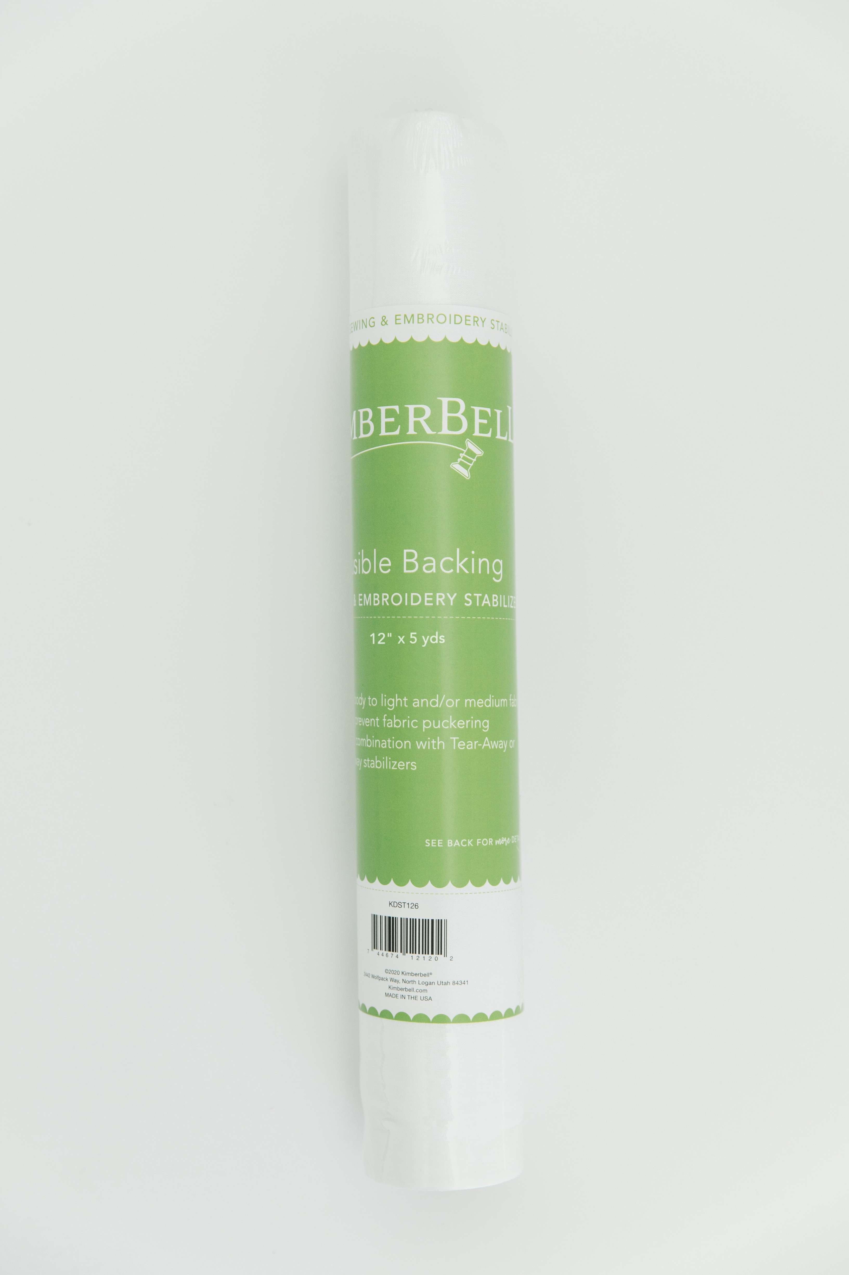 12-Inch by 5-Yard Fusible Backing: A Must-Have for Your Fabrics!