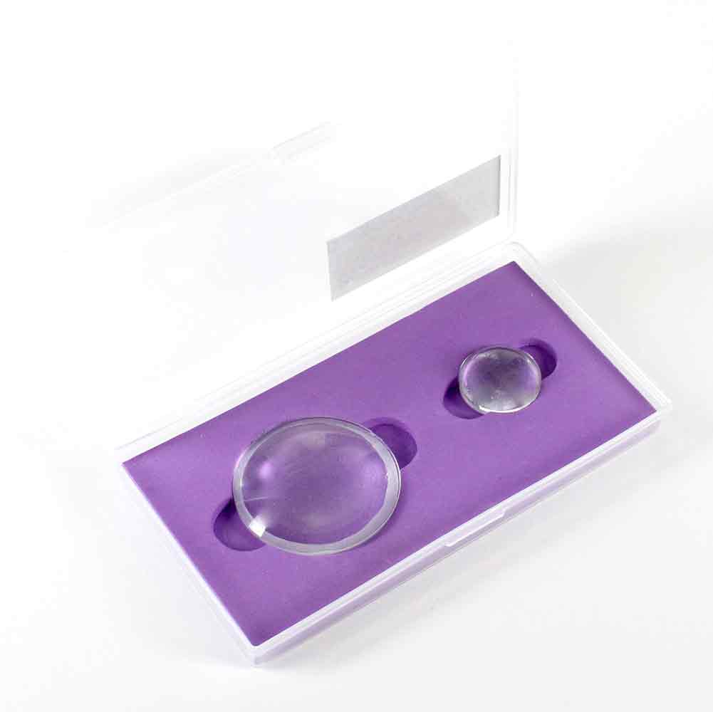 Gypsy Quilter's Spot - On Dot Magnifying Lens Set: Precision for Quilters!