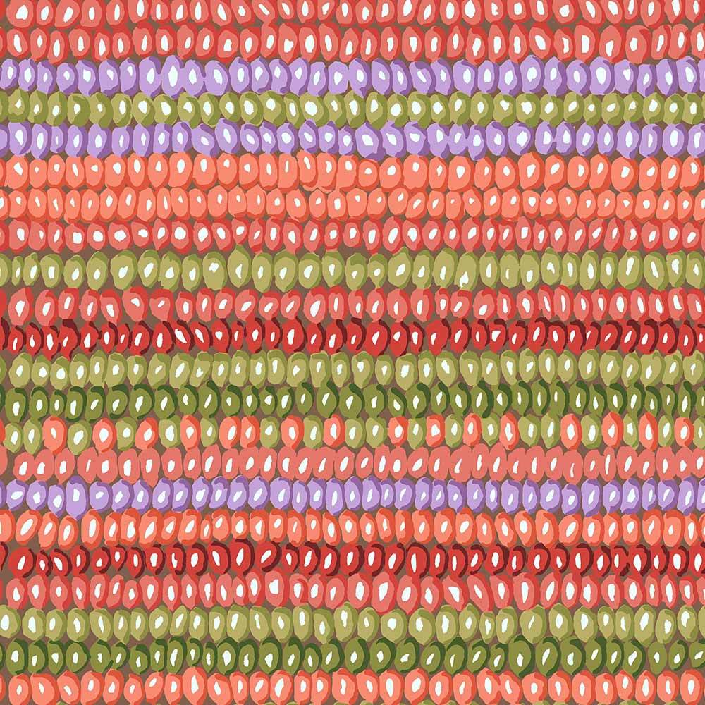 FreeSpirit's Kaffe Fassett Bead Stripe Jungle Fabric Yardage - Add a Splash of Color!