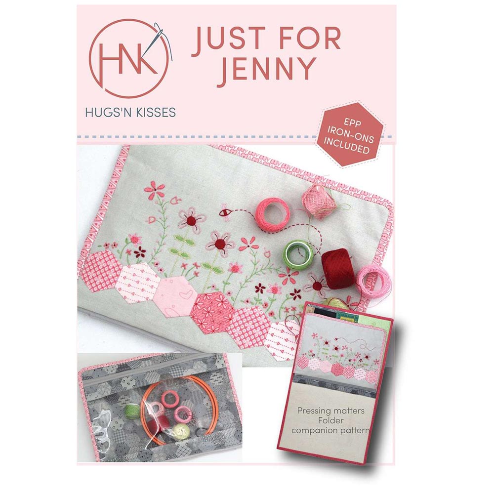 Just For Jenny: The Ultimate Project Pouch