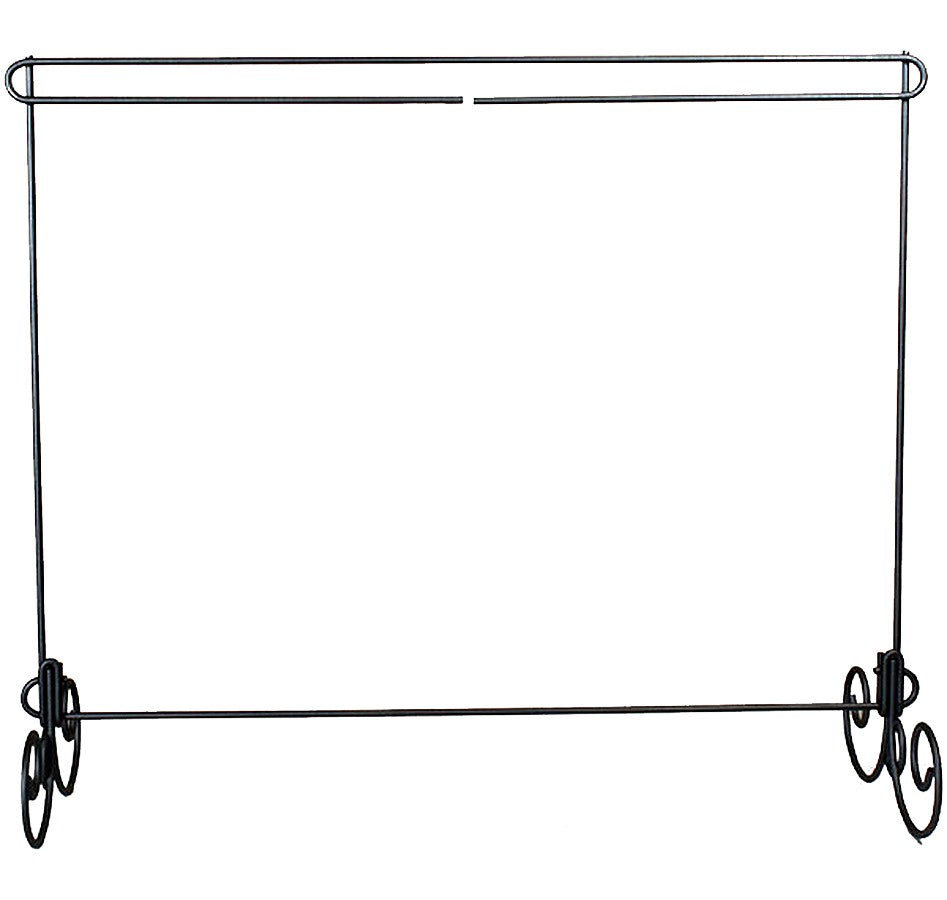 Stunning 18in X 14in Charcoal Single Hanger Stand