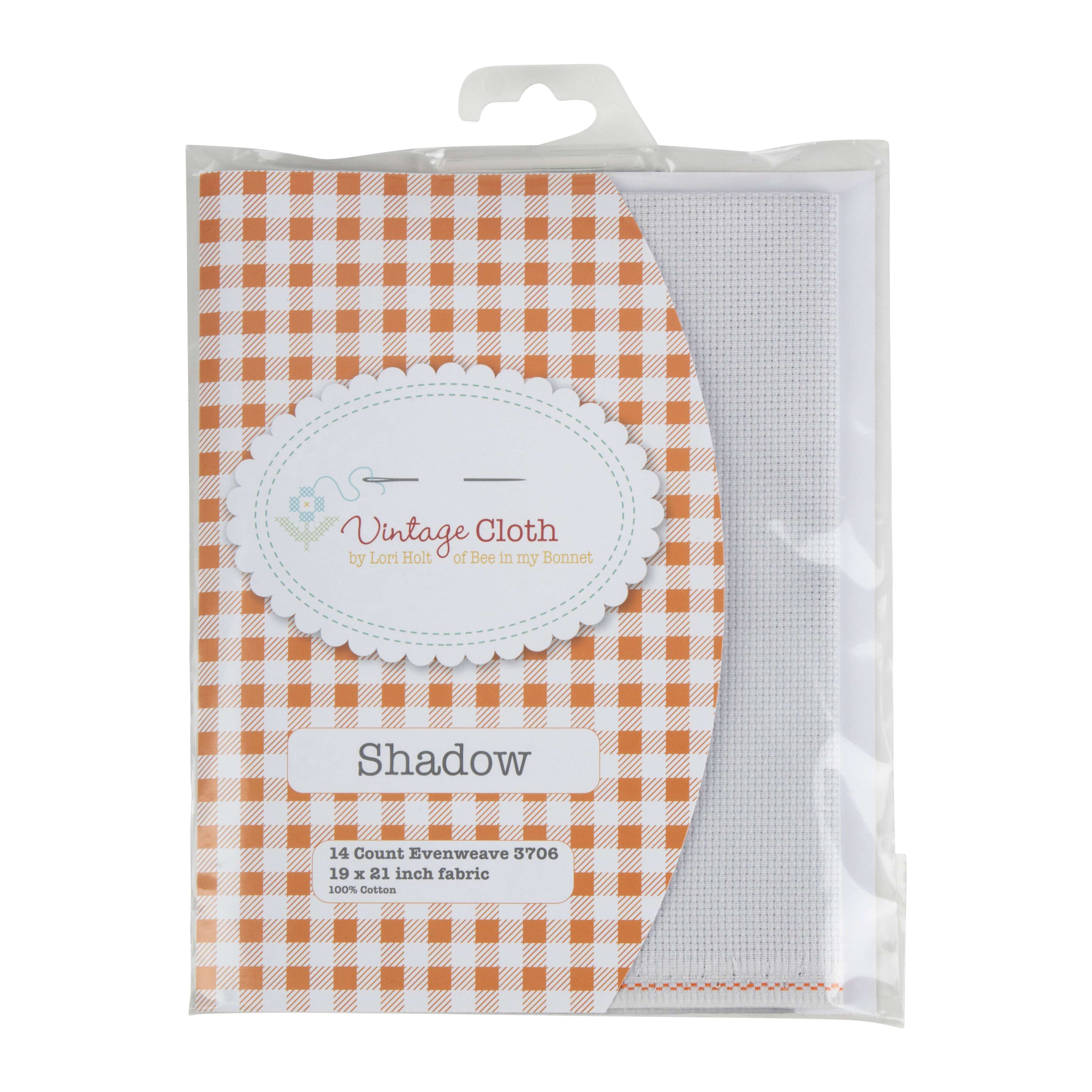 Exquisite Vintage Cloth Shadow - 14ct, 18in x 21in for Stunning Projects