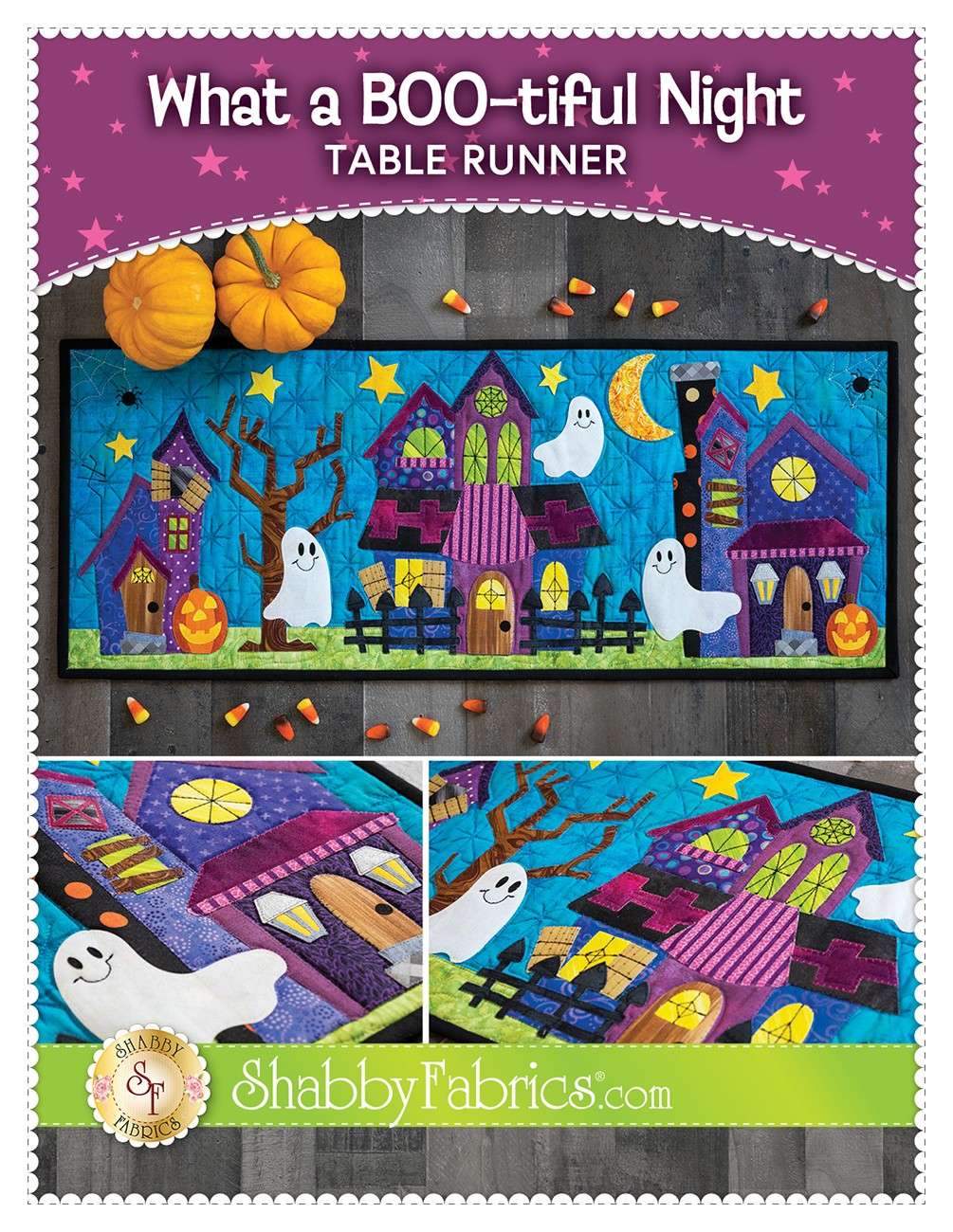 Spooky and Stunning Halloween Night Table Runner