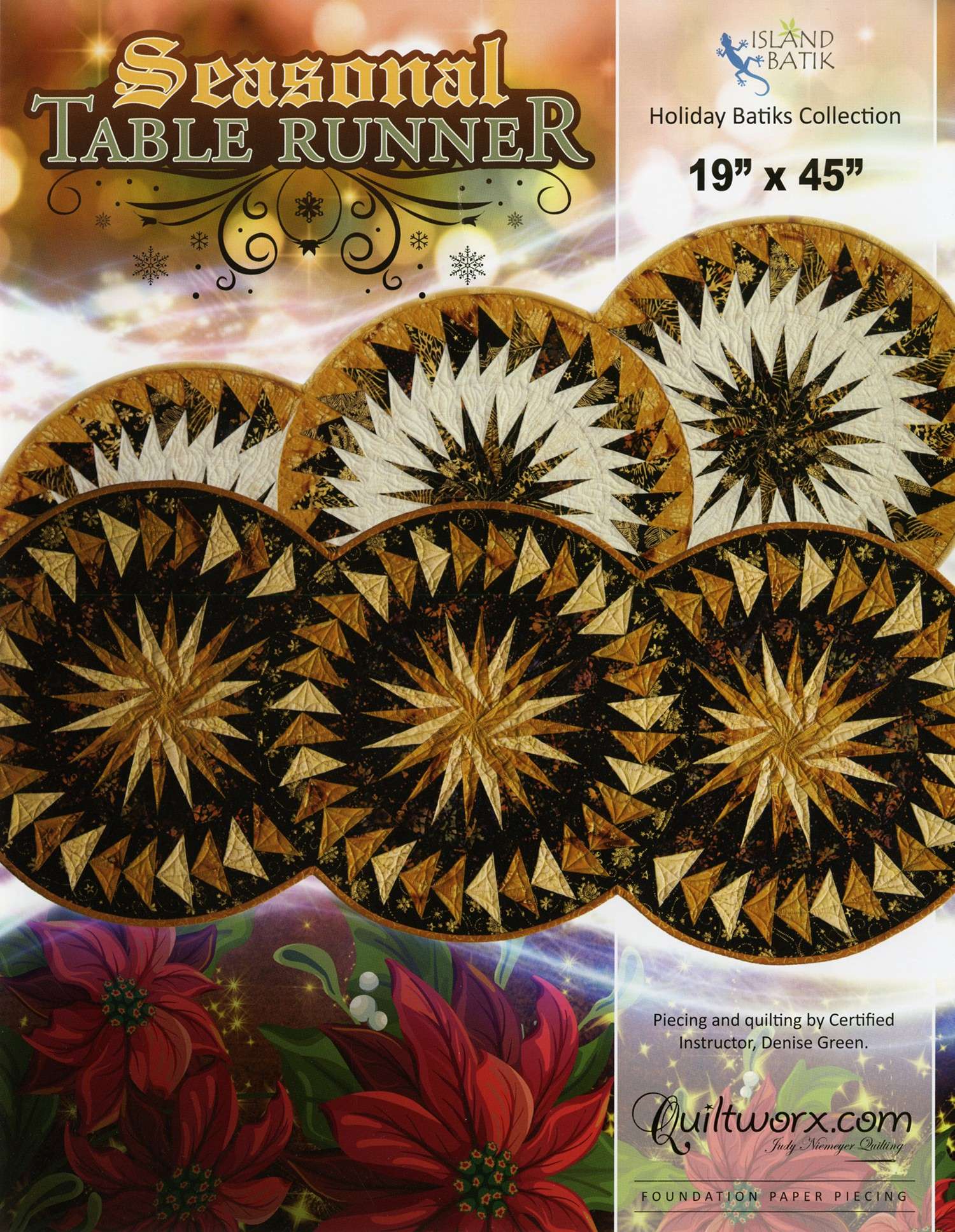 Judy Niemeyer's Stunning Seasonal Table Runner Pattern