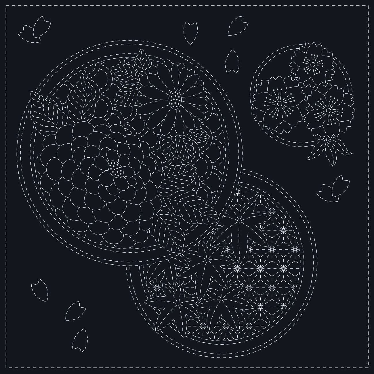 Enchanting Sashiko Cloth for All Seasons