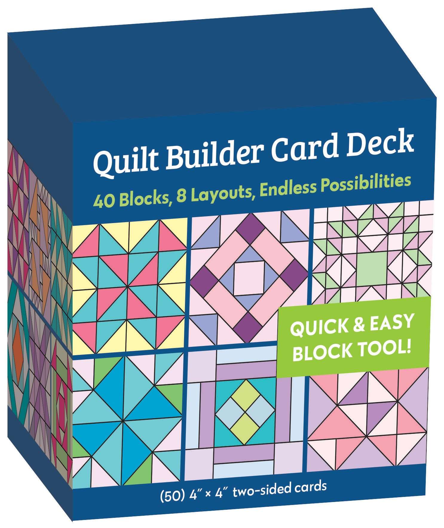 Enchanting Quilt Builder Card Deck