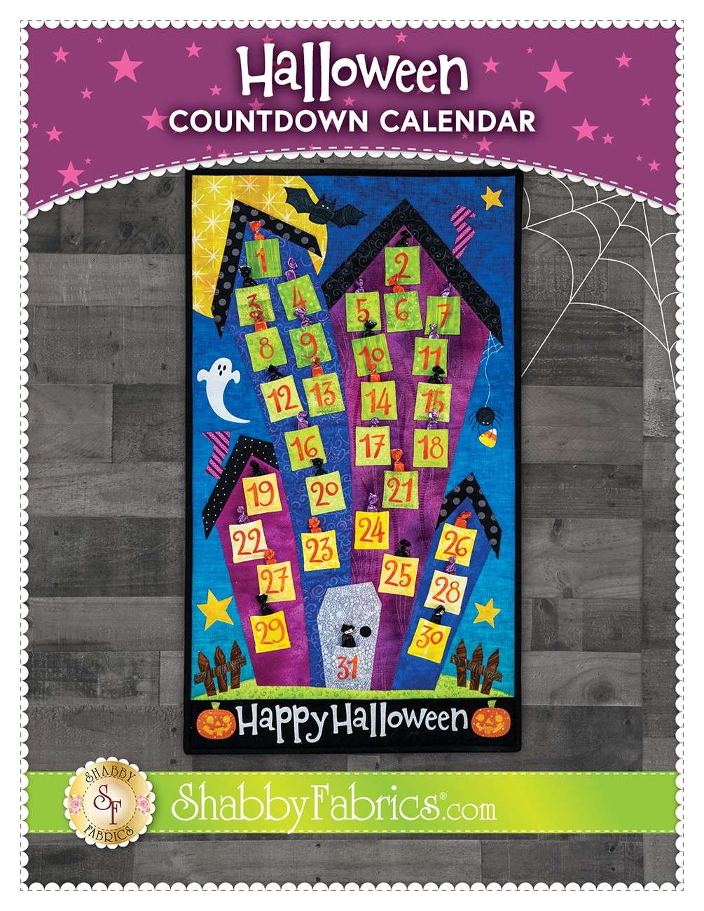 Thrilling Halloween Countdown Calendar