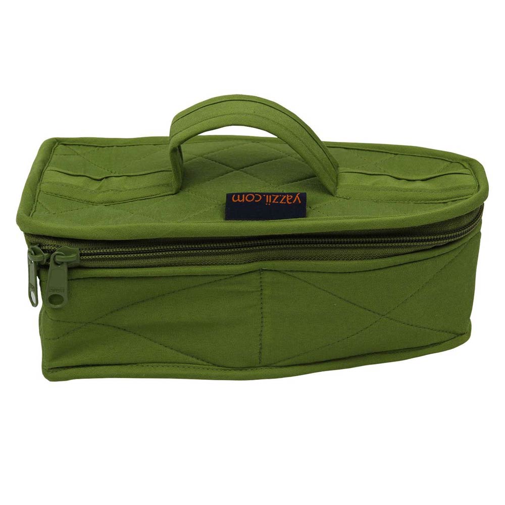Yazzii's Charming Green Iron Storage Case