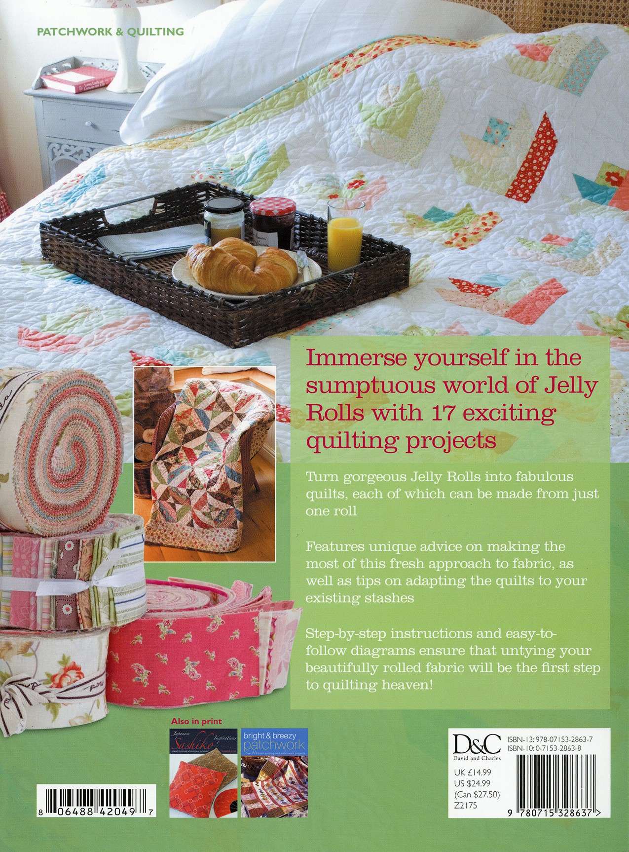 Gorgeous Jelly Roll Quilts - Softcover Edition
