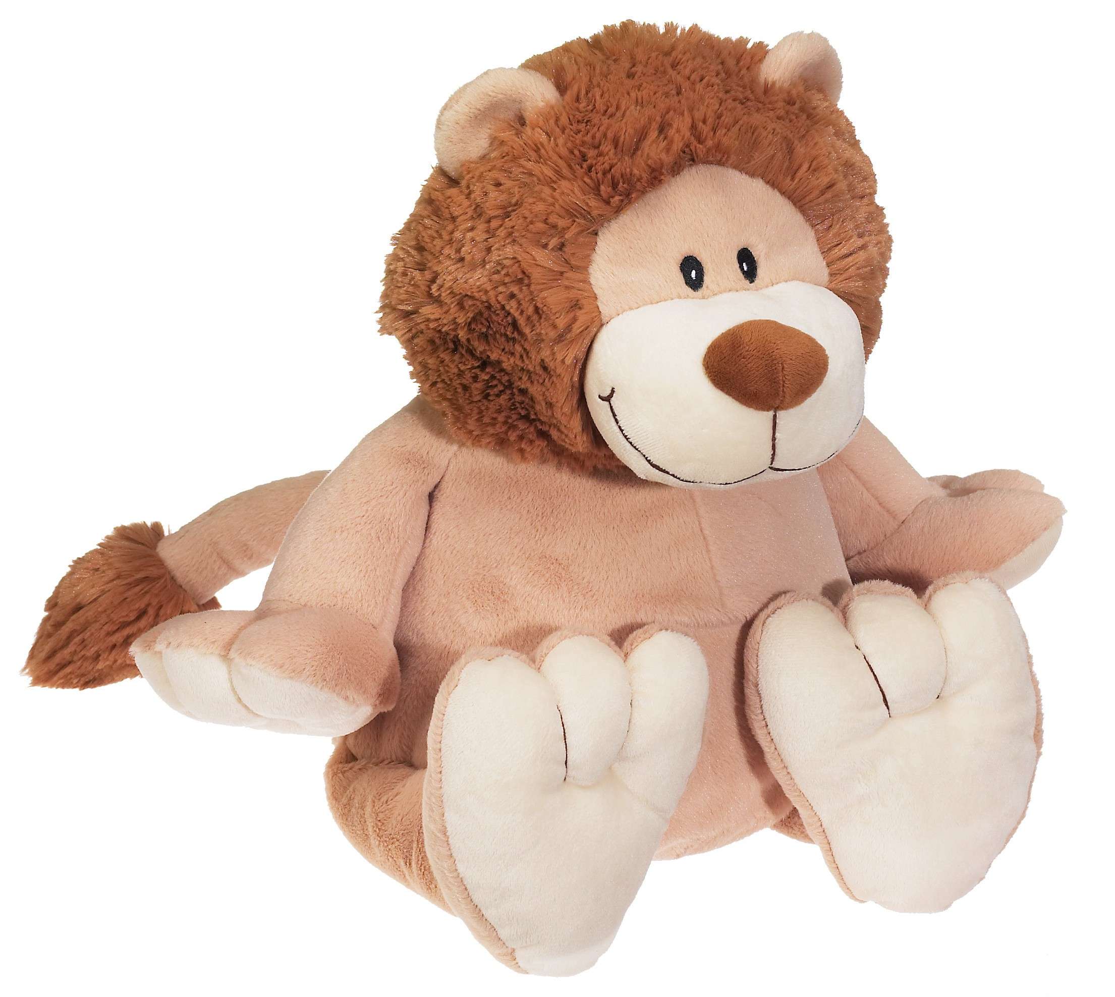 Rory the 16-Inch Lovable Lion Buddy