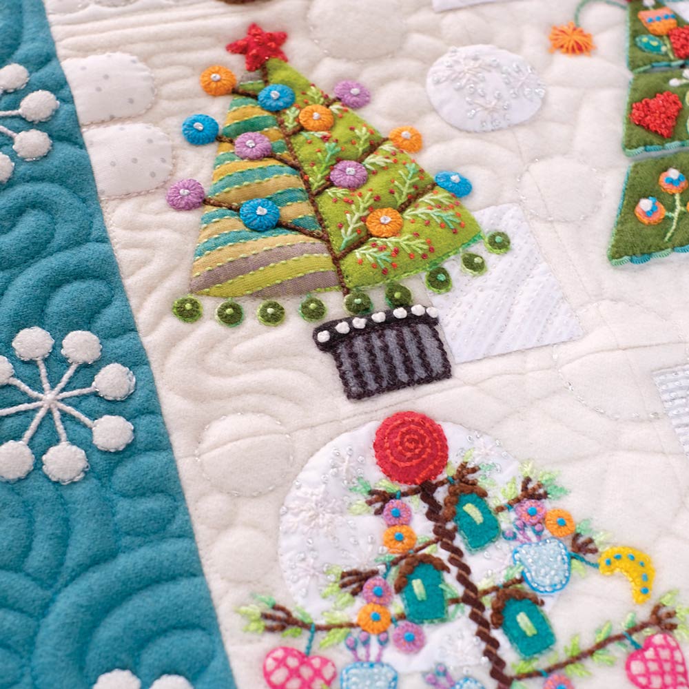 Tinsel Quilt Pattern Book