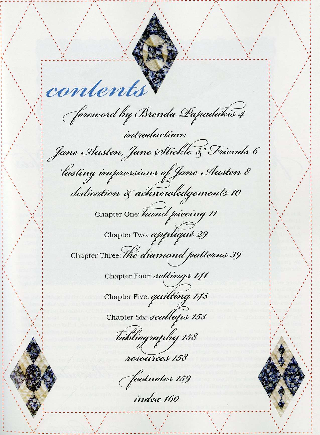Enchanting Quilted Diamonds Book