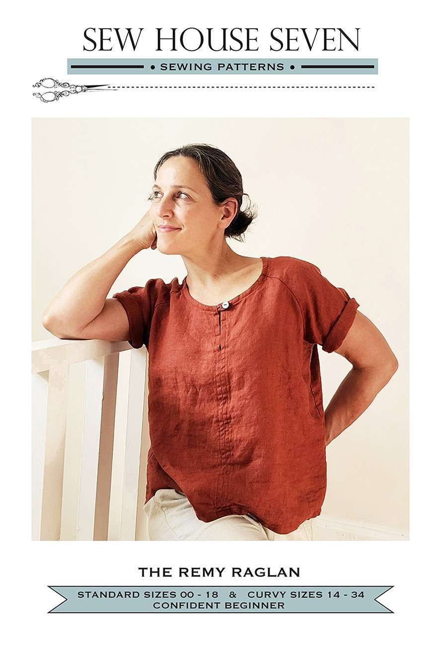 The Irresistible Remy Raglan Pattern