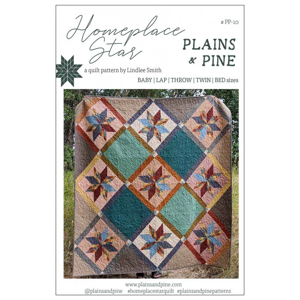 Homeplace Star Quilt Pattern: A Modern Twist on Tradition
