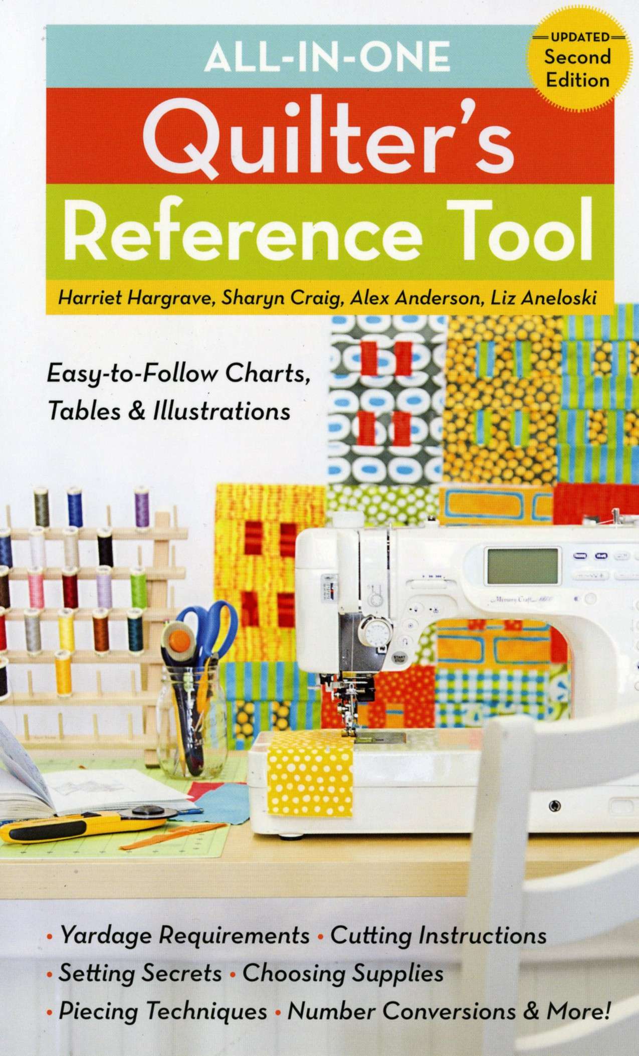 Updated All-in-One Quilter's Reference Tool - Softcover