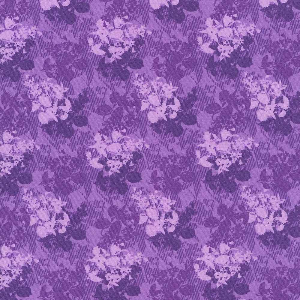 FreeSpirit Fabrics Florets Lavender 108 - 3-Yard Back Pack: Unleash Your Creativity!