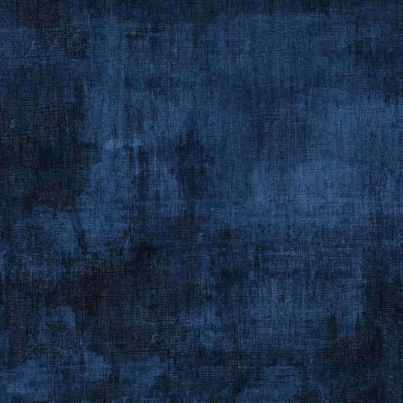 Indigo Yardage - Wilmington Prints' Essential Dry Brush Collection
