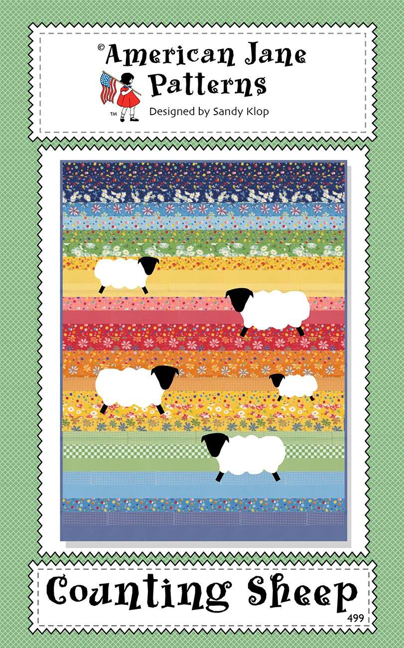 Enchanting Counting Sheep Quilt Pattern