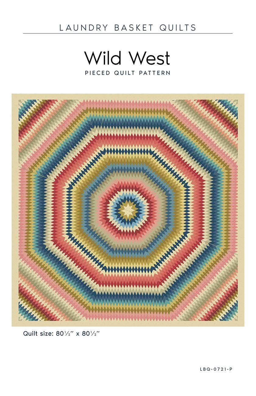 Enchanting Wild West Quilt Pattern