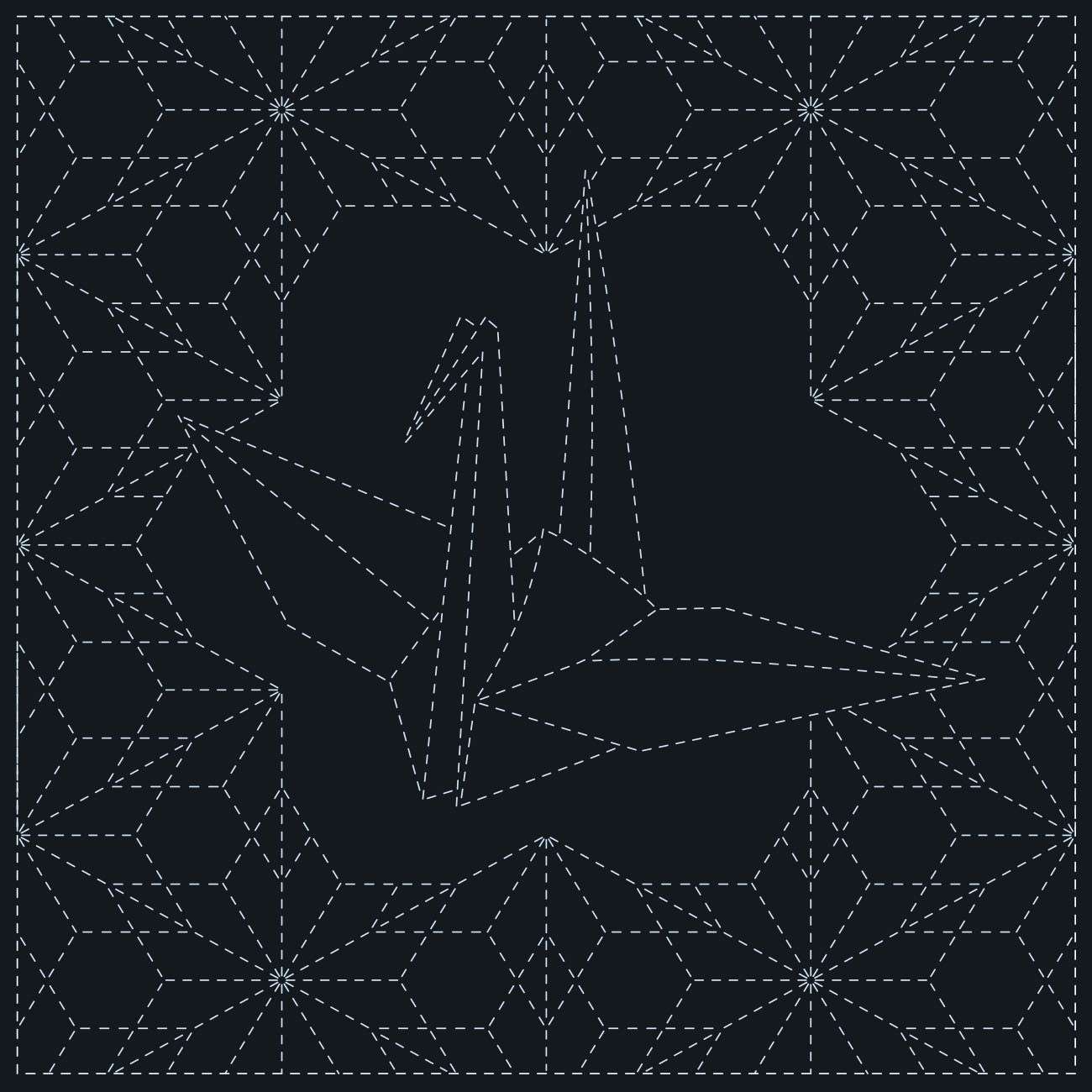 Stunning Sashiko Cloth Ori-Zuru: A Must-Have Crafting Gem