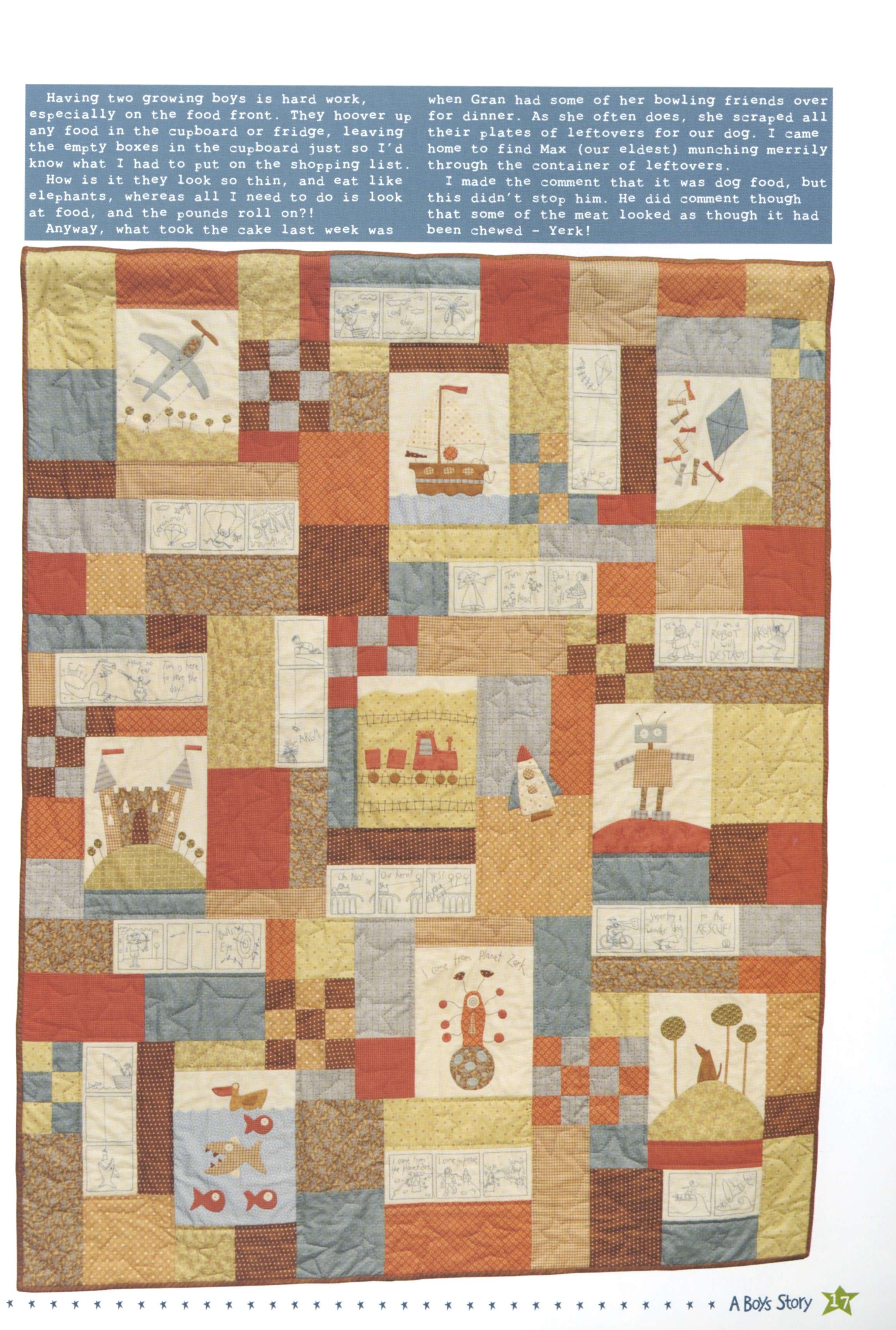 An Enchanting Boys' Story Book