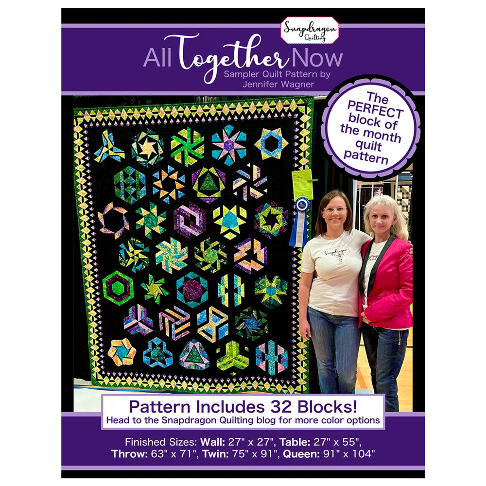 All Together Now: Stunning Quilt Pattern