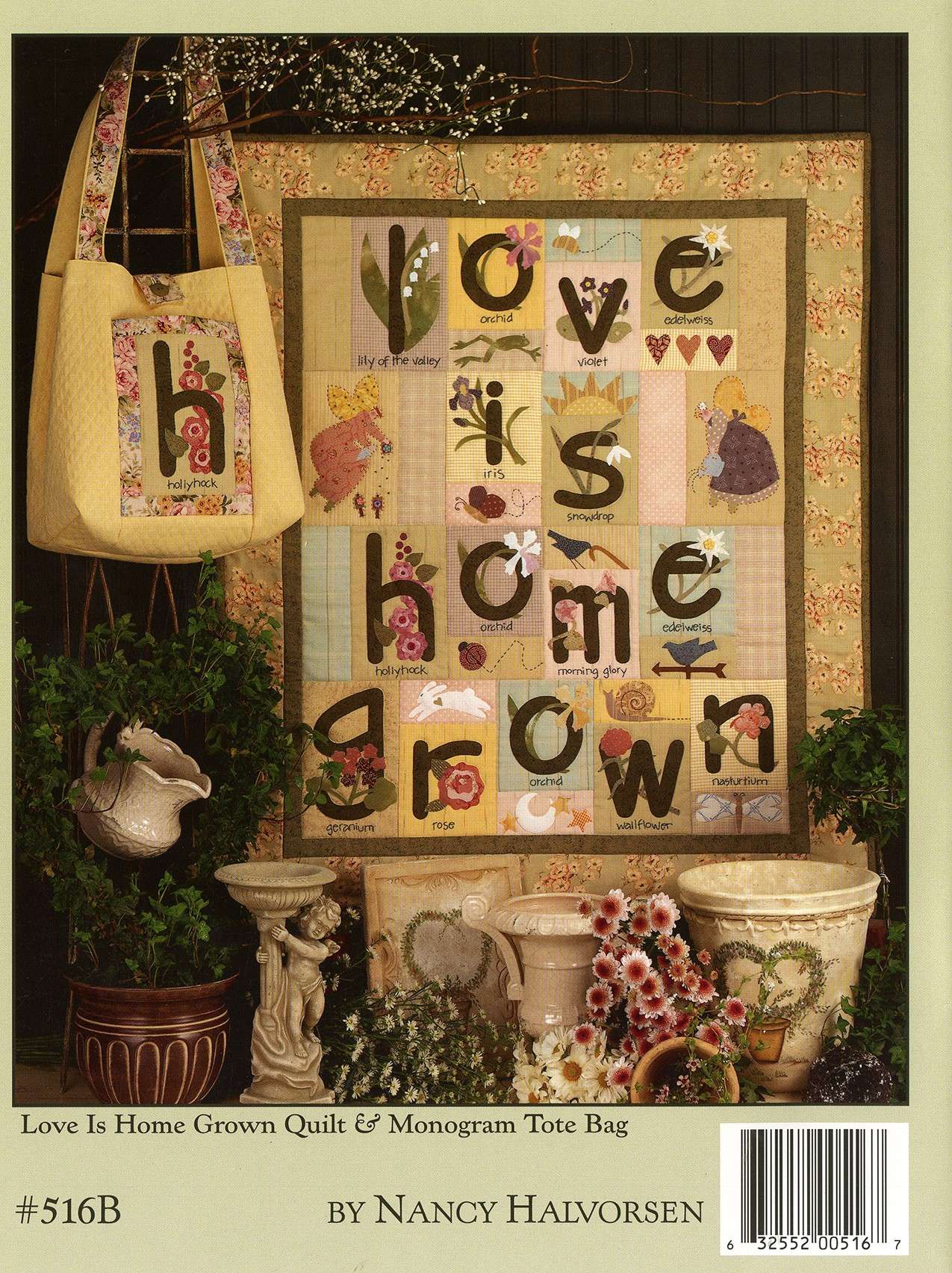 Enchanting Alphabet Garden Book
