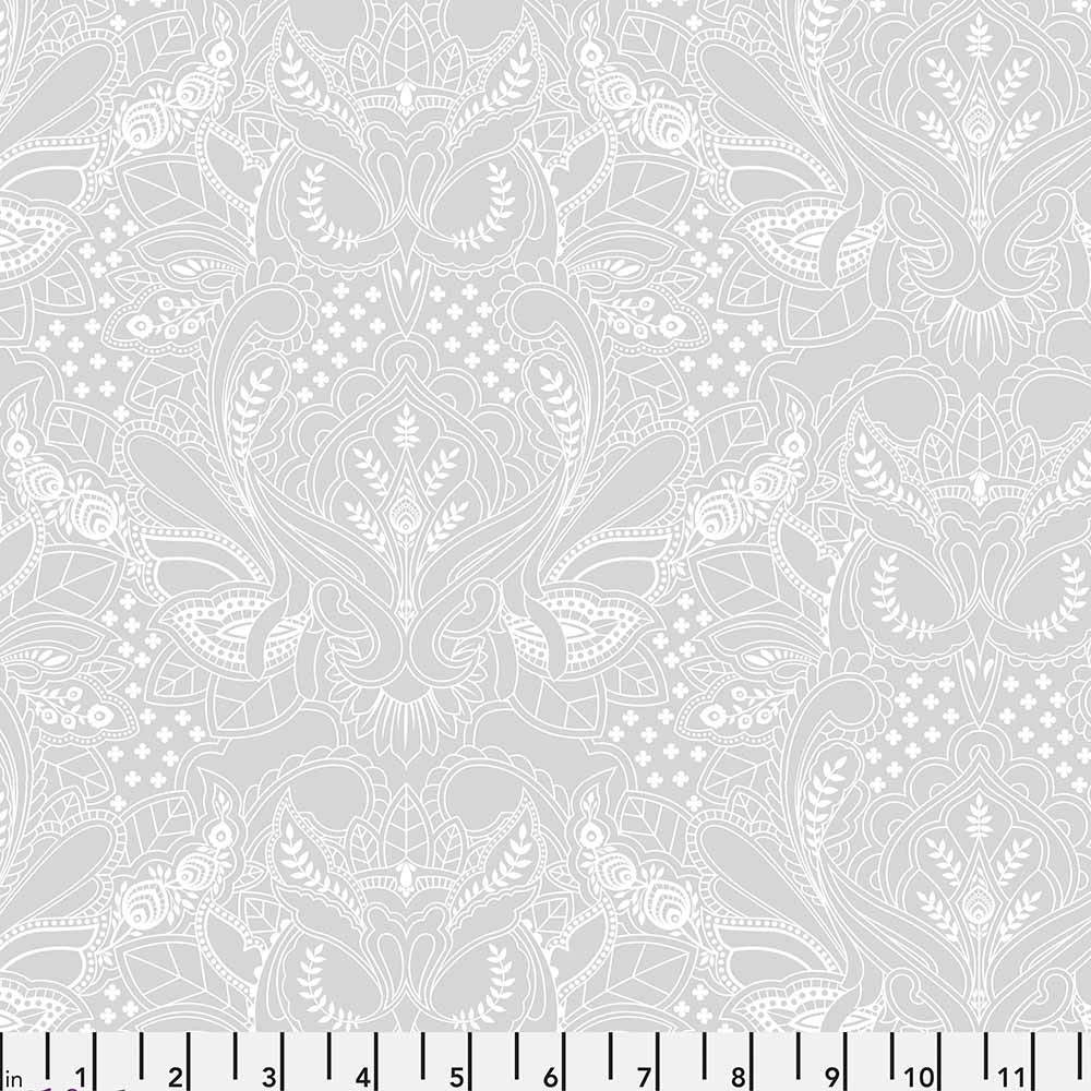 FreeSpirit's Tula Pink True Colors - Enchanting Ghost Owl Whisper Fabric - 2-Yard Cut
