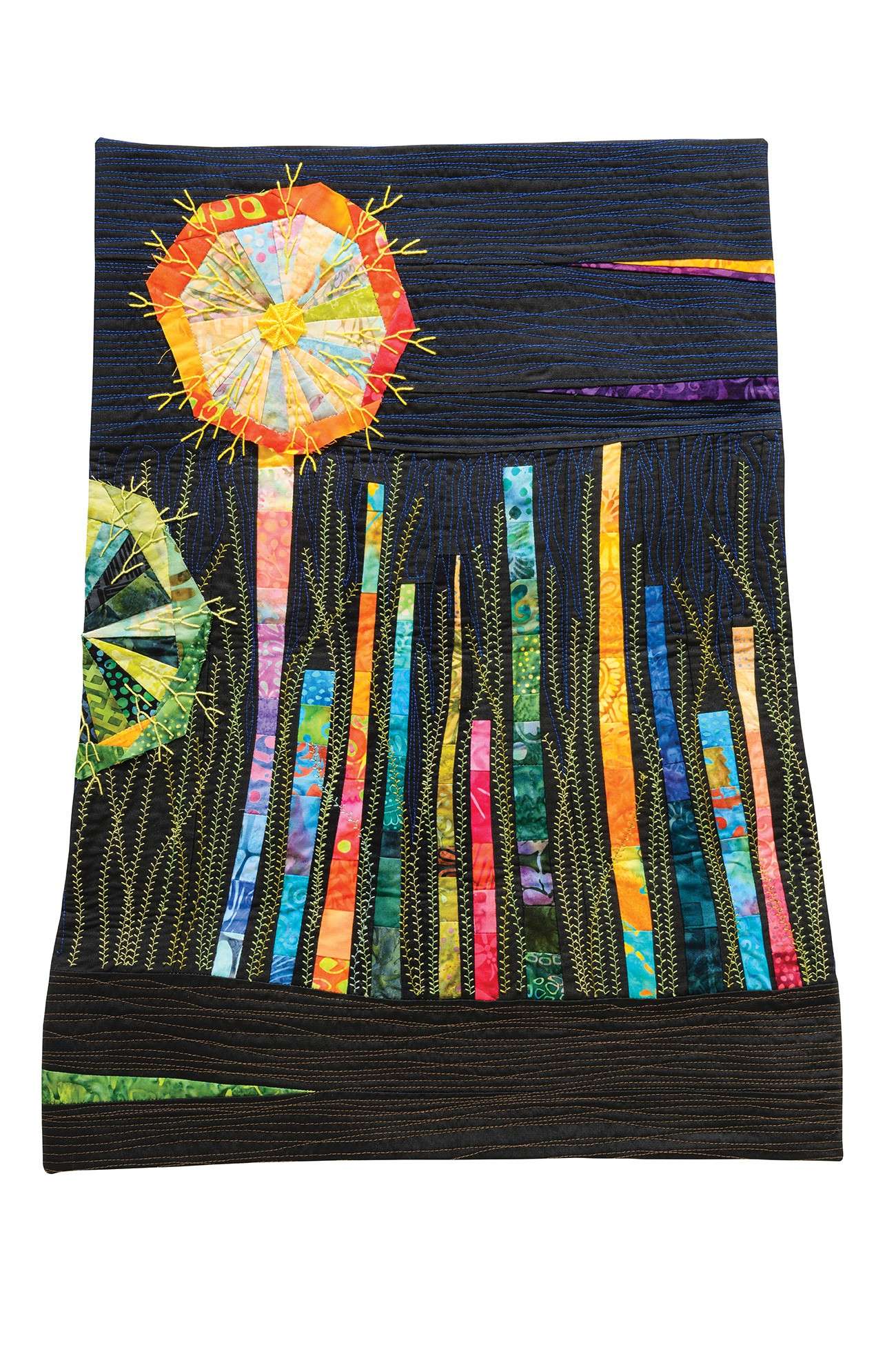 Thrilling Adventures in Improv Quilts